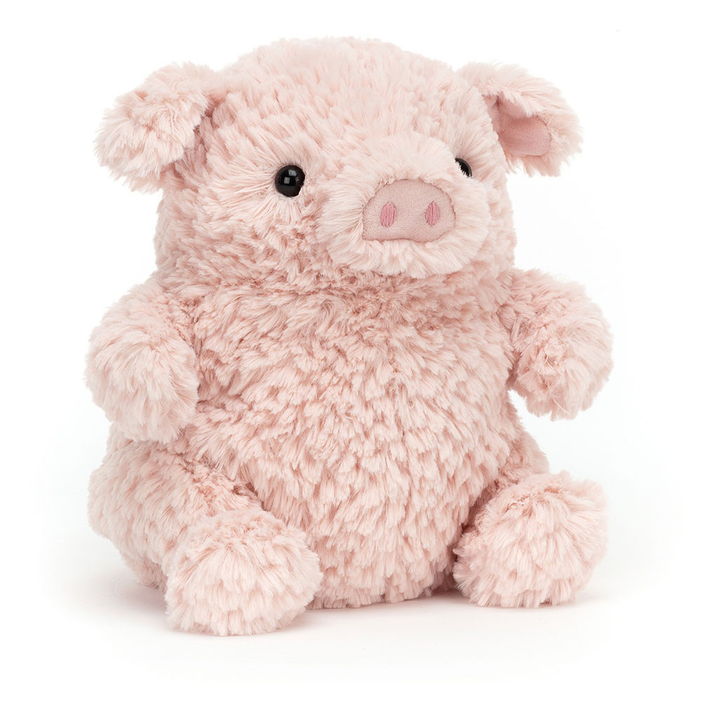 Beige Jellycat Flumpie Pig | US-NCRK46289