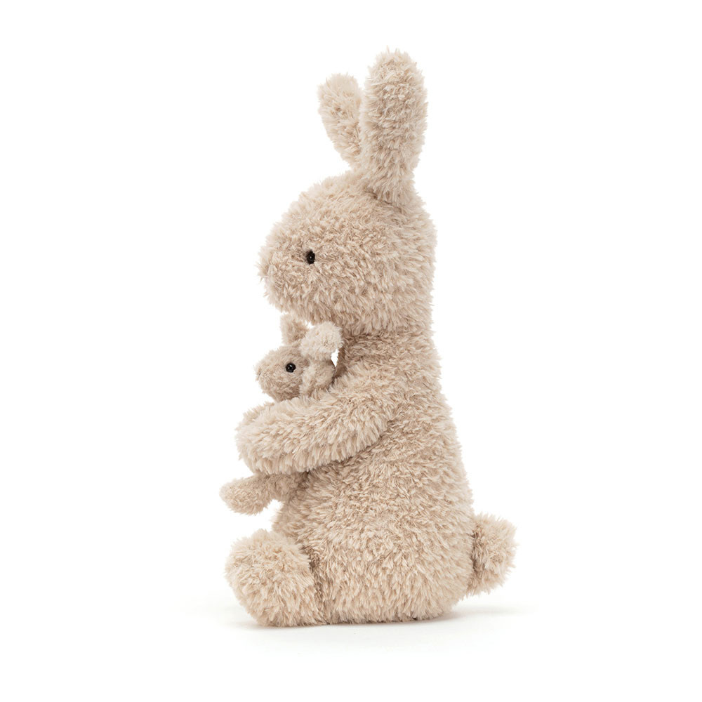 Beige Jellycat Huddles Bunny | US-XZRJ42730