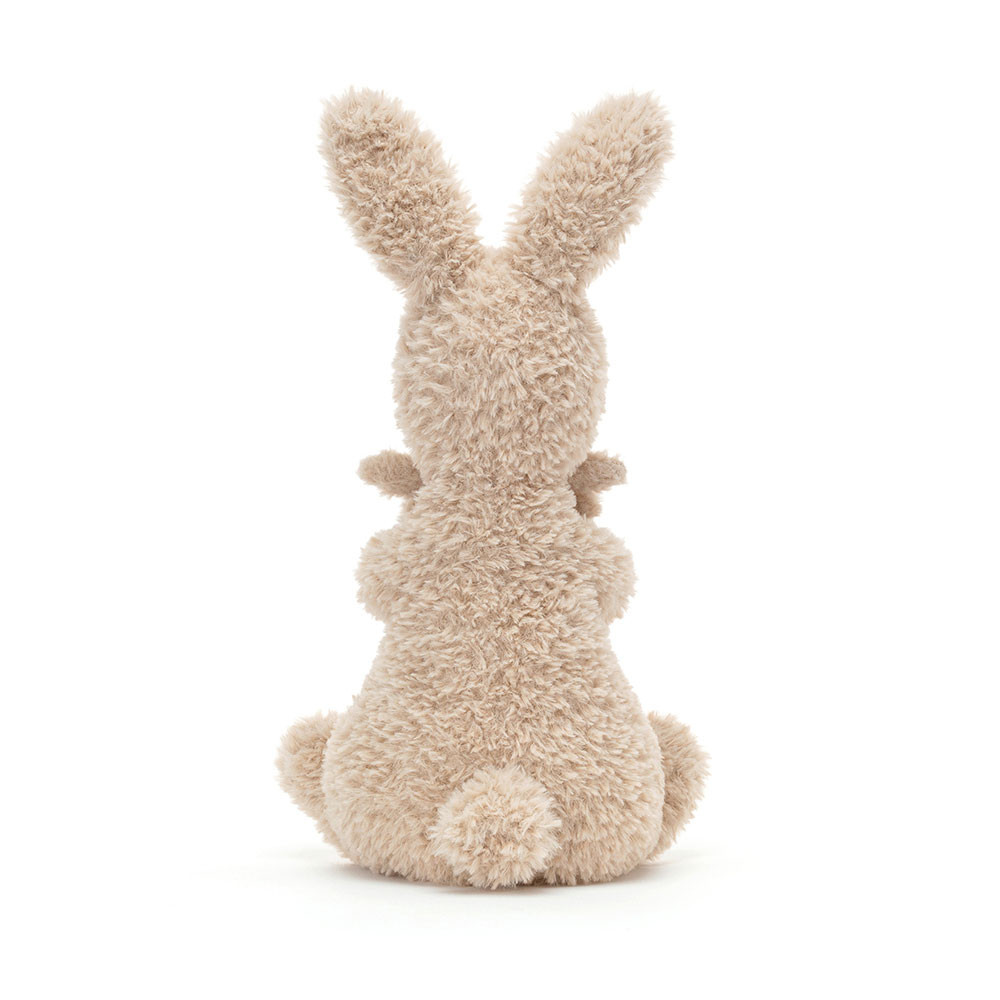 Beige Jellycat Huddles Bunny | US-XZRJ42730