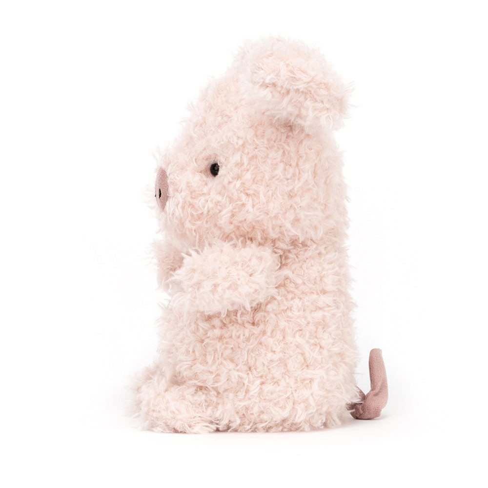 Beige Jellycat Little Pig | US-TLZF81032