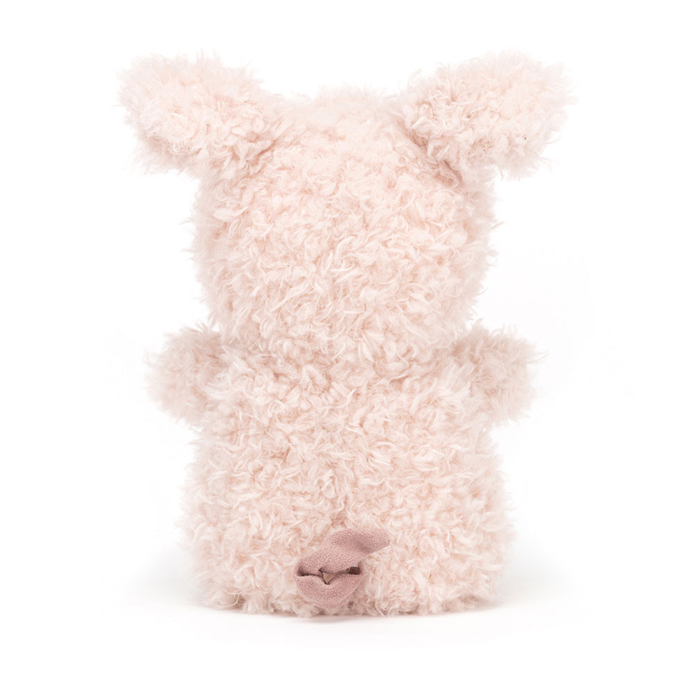 Beige Jellycat Little Pig | US-TLZF81032