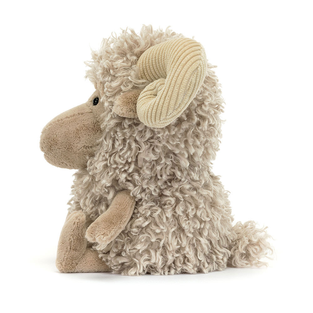 Beige Jellycat Ramsley Sheep | US-APYE95301