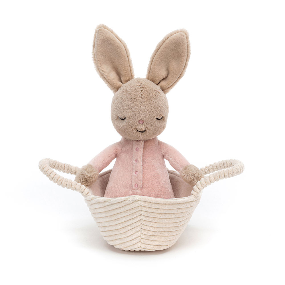 Beige Jellycat Rock-a-Bye Bunny | US-BYPO93046