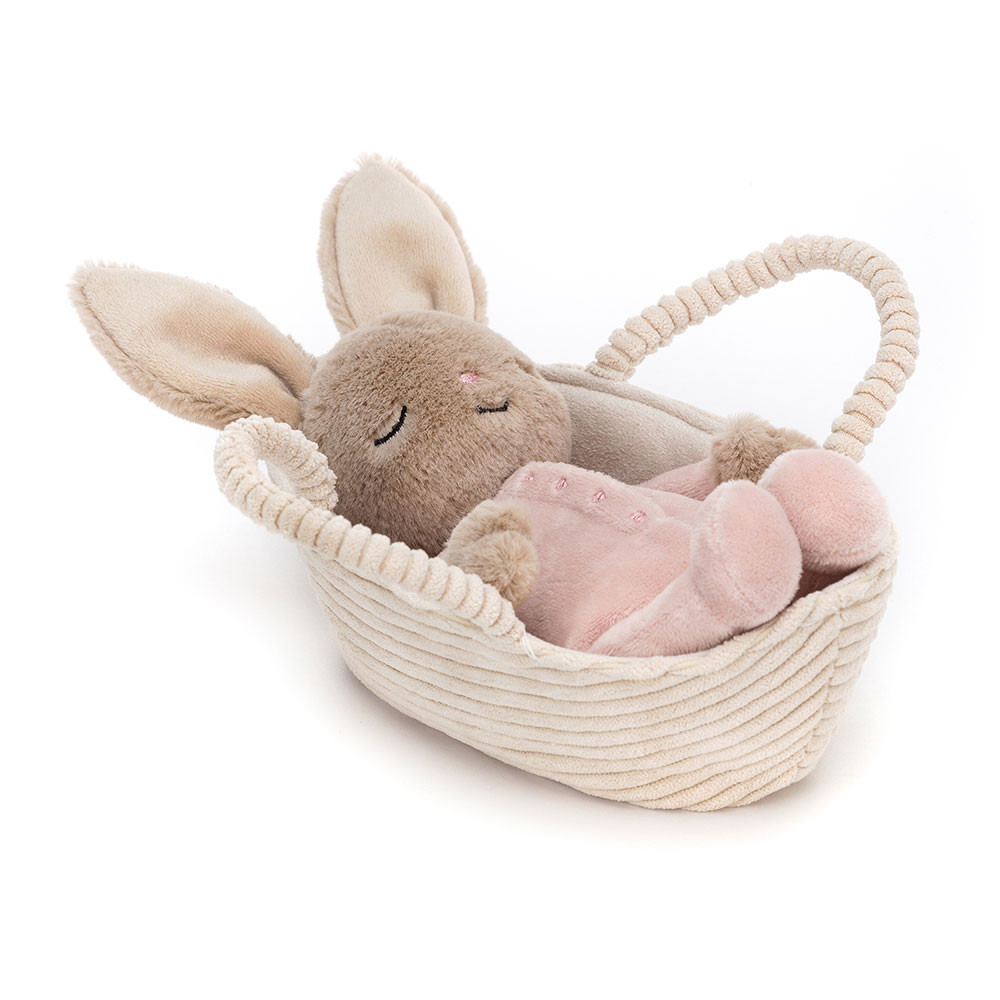 Beige Jellycat Rock-a-Bye Bunny | US-BYPO93046