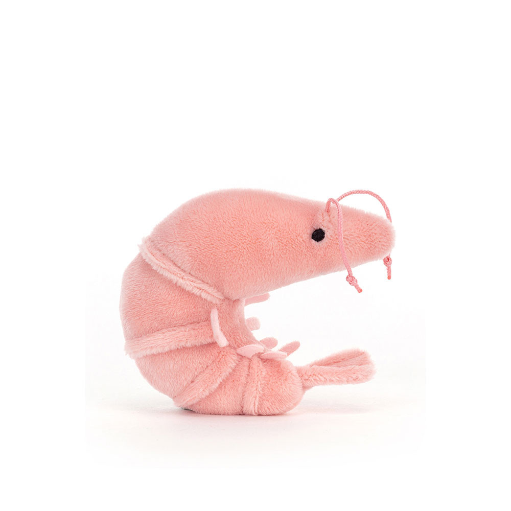 Beige Jellycat Sensational Seafood Shrimp | US-NEZF34906