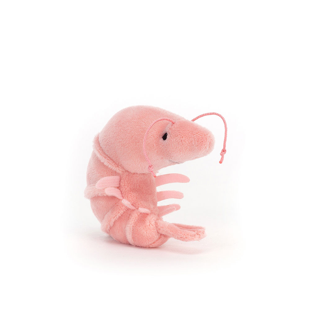 Beige Jellycat Sensational Seafood Shrimp | US-NEZF34906