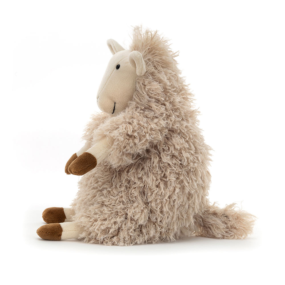 Beige Jellycat Sherri Sheep | US-CRTN18237