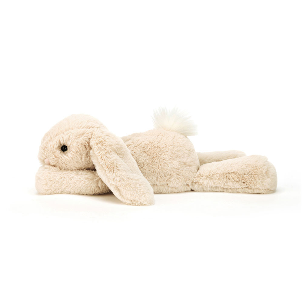 Beige Jellycat Smudge Rabbit | US-ZMGH85107