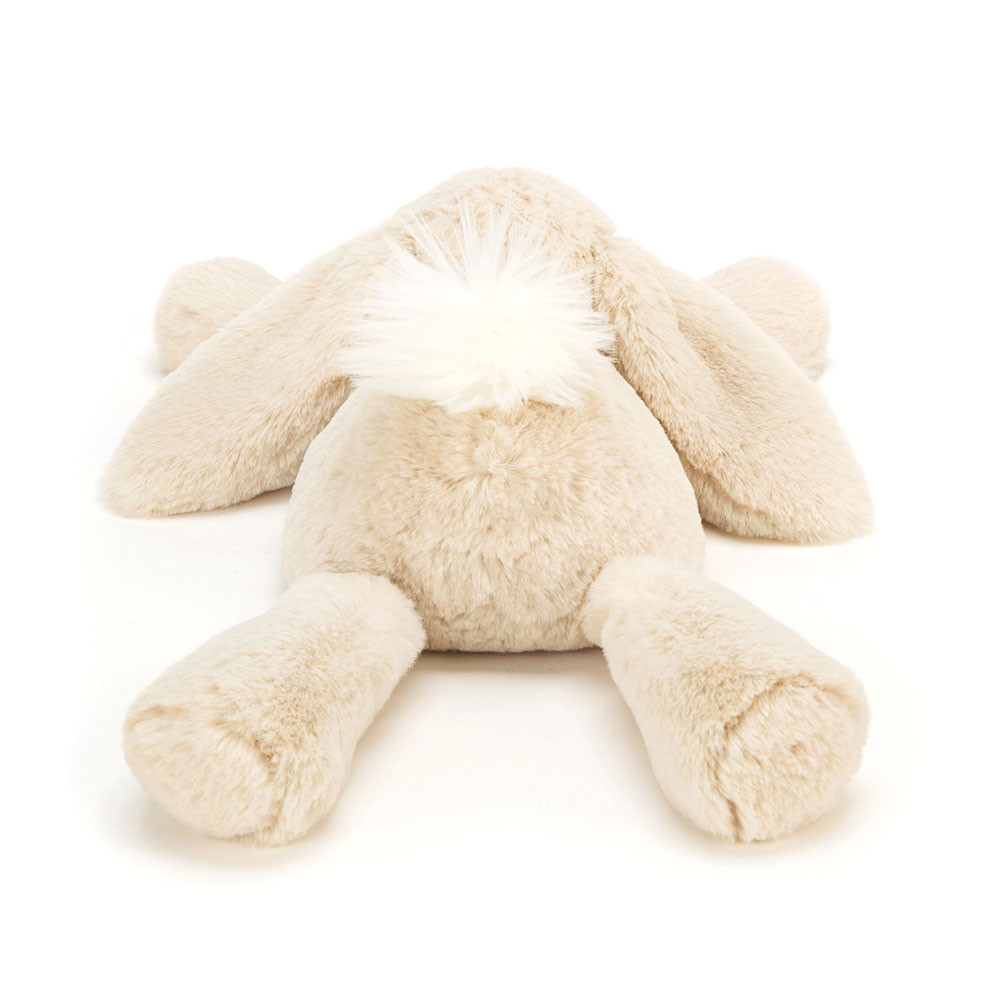 Beige Jellycat Smudge Rabbit | US-ZMGH85107