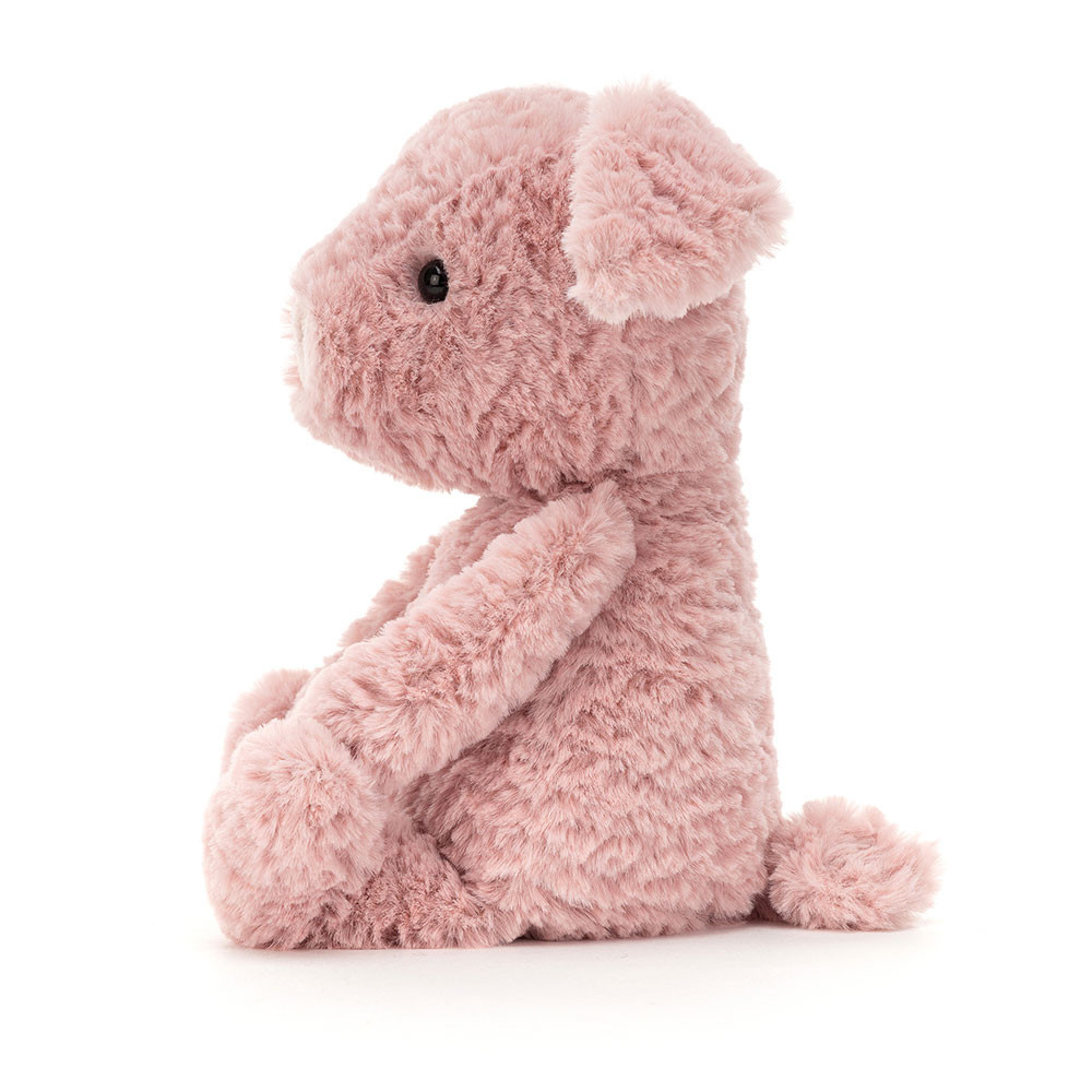 Beige Jellycat Tumbletuft Pig | US-MILR87065