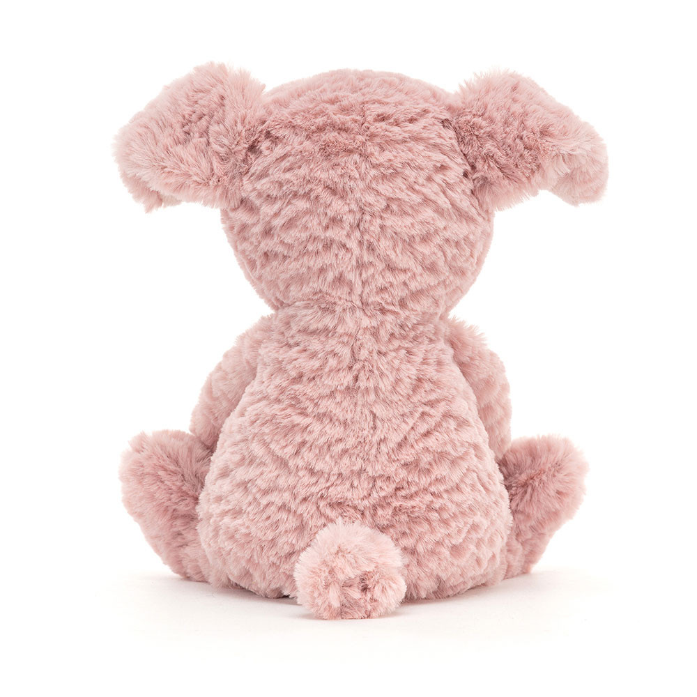 Beige Jellycat Tumbletuft Pig | US-MILR87065