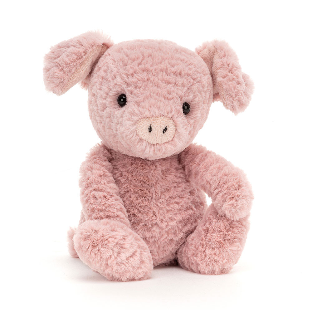 Beige Jellycat Tumbletuft Pig | US-MILR87065