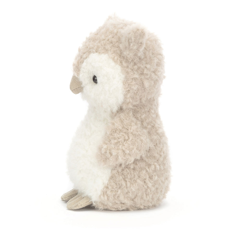 Beige Jellycat Wee Owl | US-TGVU34521