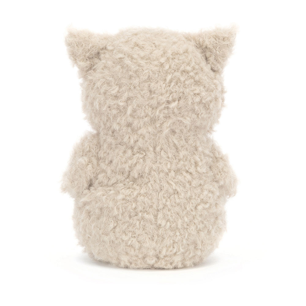 Beige Jellycat Wee Owl | US-TGVU34521