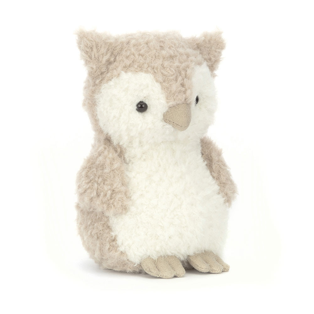 Beige Jellycat Wee Owl | US-TGVU34521