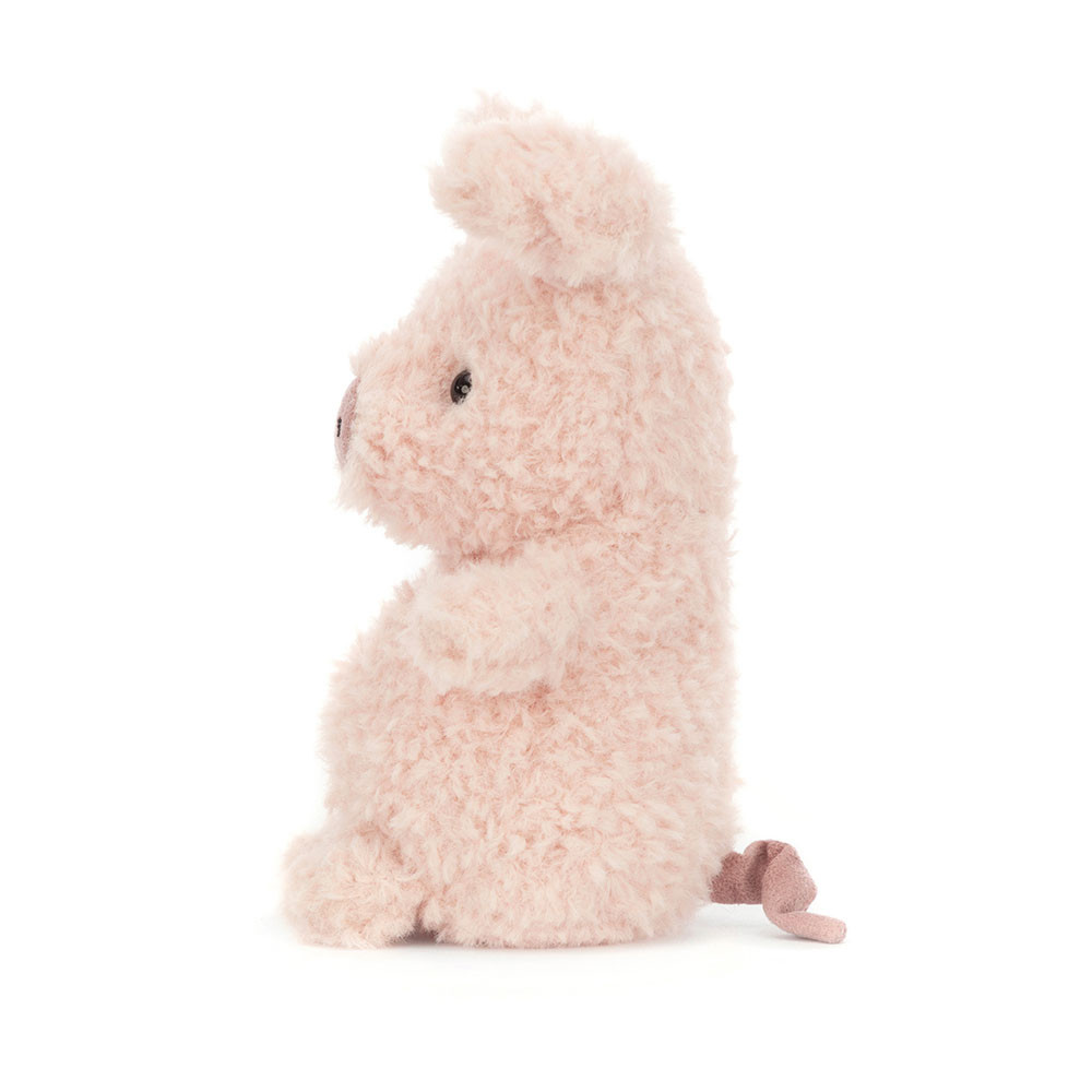 Beige Jellycat Wee Pig | US-QJWY94231