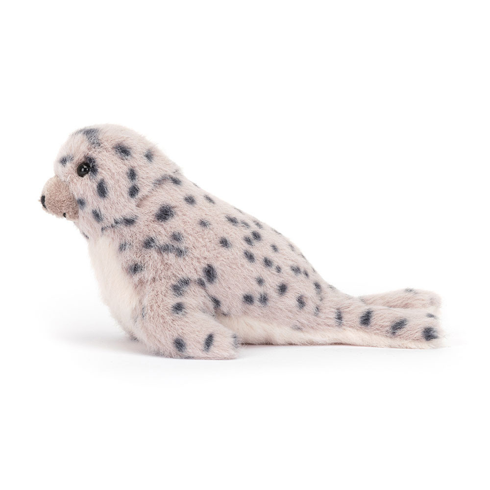 Beige / Black Jellycat Nauticool Spotty Seal | US-BMPA56094