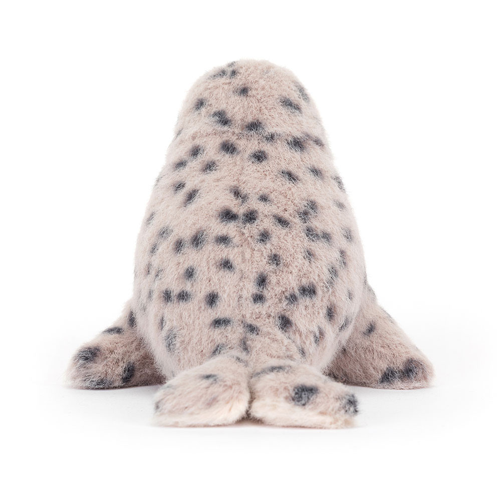 Beige / Black Jellycat Nauticool Spotty Seal | US-BMPA56094