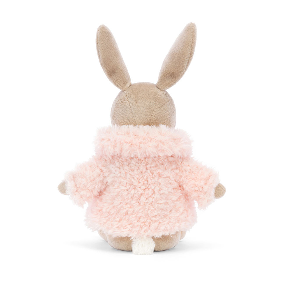 Beige / Brown Jellycat Comfy Coat Bunny | US-IXHR35849