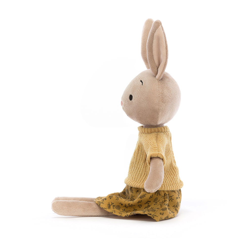 Beige / Brown Jellycat Coquette Cutie Bunny | US-FTOJ45028