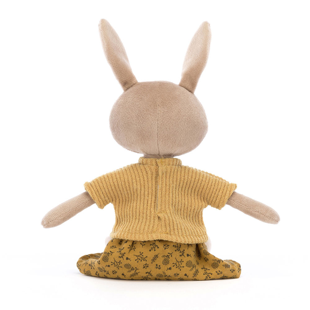 Beige / Brown Jellycat Coquette Cutie Bunny | US-FTOJ45028