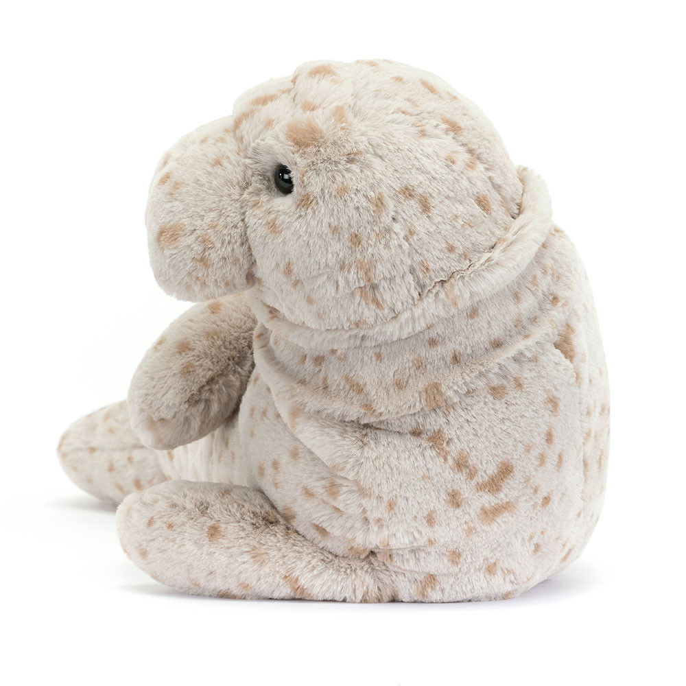 Beige / Brown Jellycat Magnus Manatee | US-JLBX93864