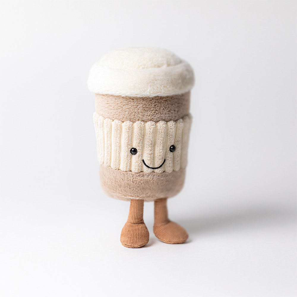 Beige / Cream Jellycat Amuseables Coffee-To-Go | US-QEWB12349