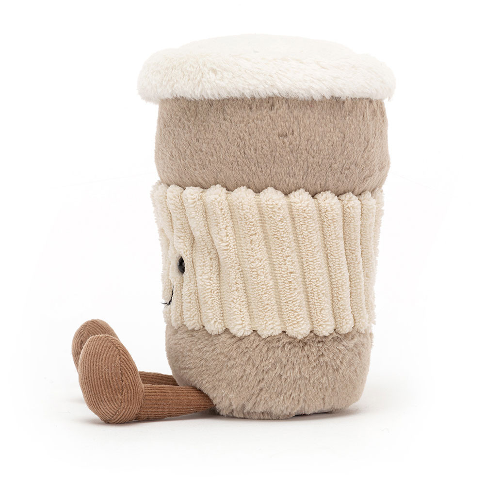 Beige / Cream Jellycat Amuseables Coffee-To-Go | US-QEWB12349