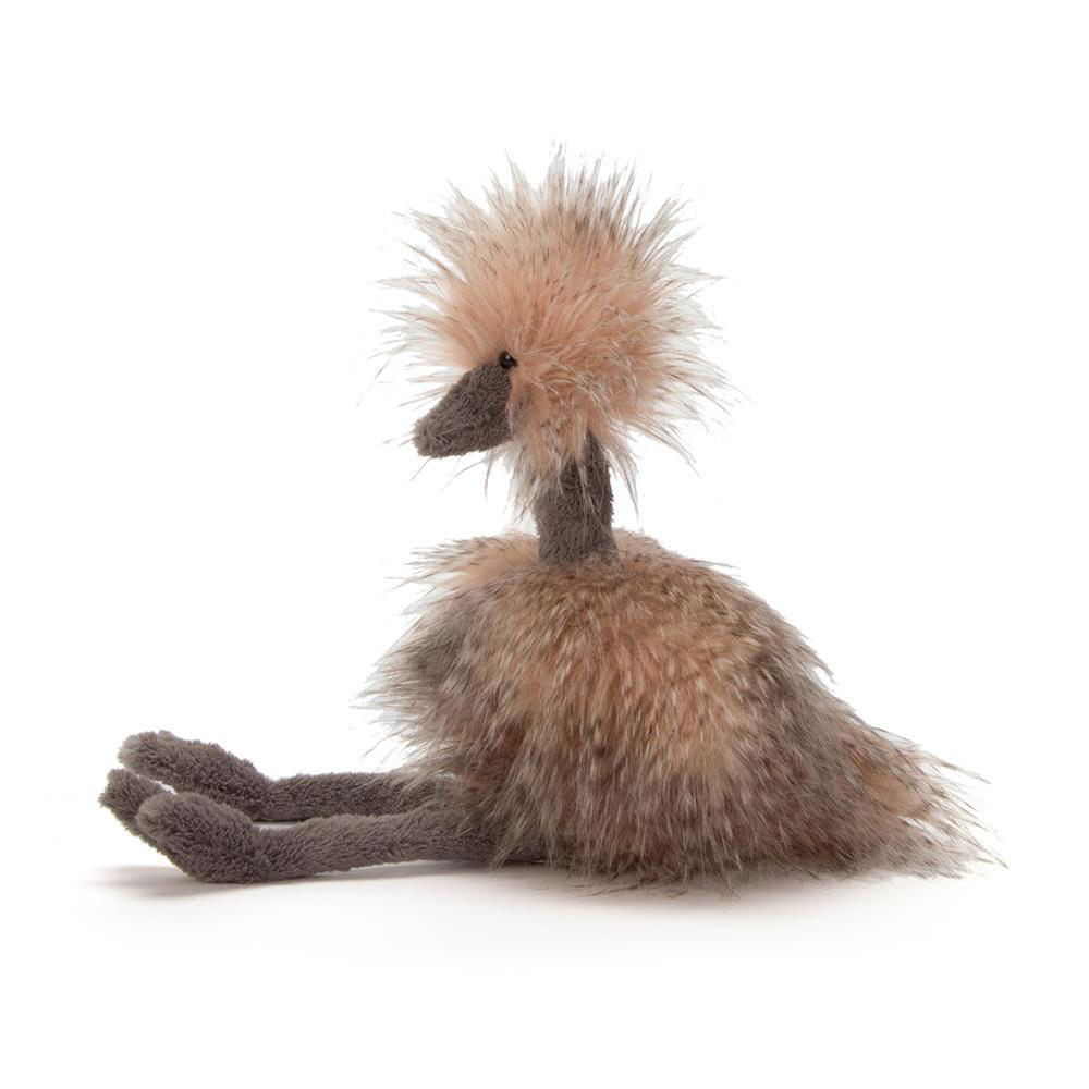 Beige / Dark Grey Jellycat Odette Ostrich | US-WGDQ72963