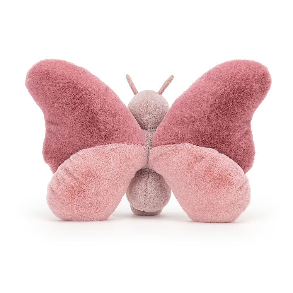 Beige / Pink Jellycat Beatrice Butterfly | US-CAPI86971