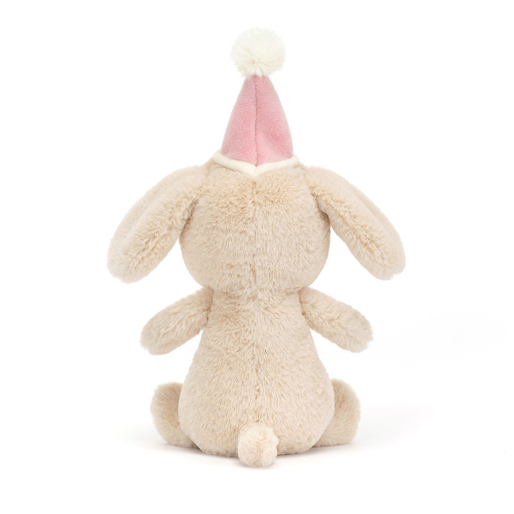 Beige / Pink Jellycat Jollipop Puppy | US-IXVA03958