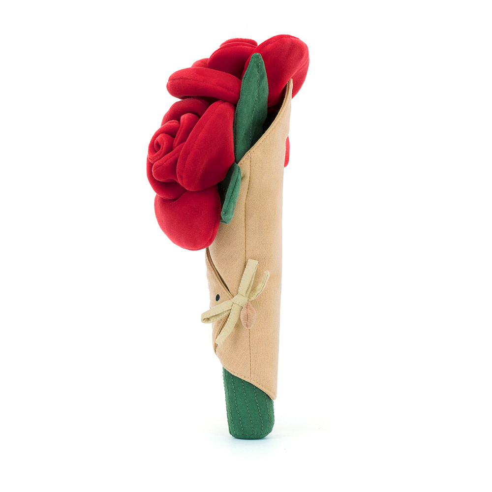 Beige / Red / Green Jellycat Amuseables Rose Bouquet | US-KLOS16820