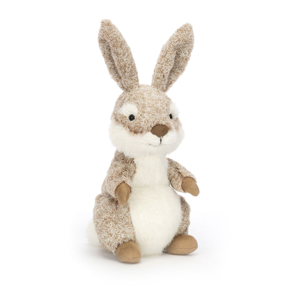 Beige / White Jellycat Ambrosie Hare | US-NQXG18902