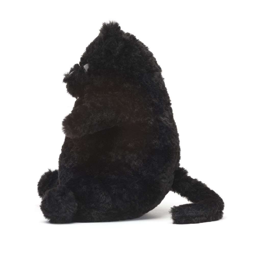 Black Jellycat Amore Cat | US-GIDM63219