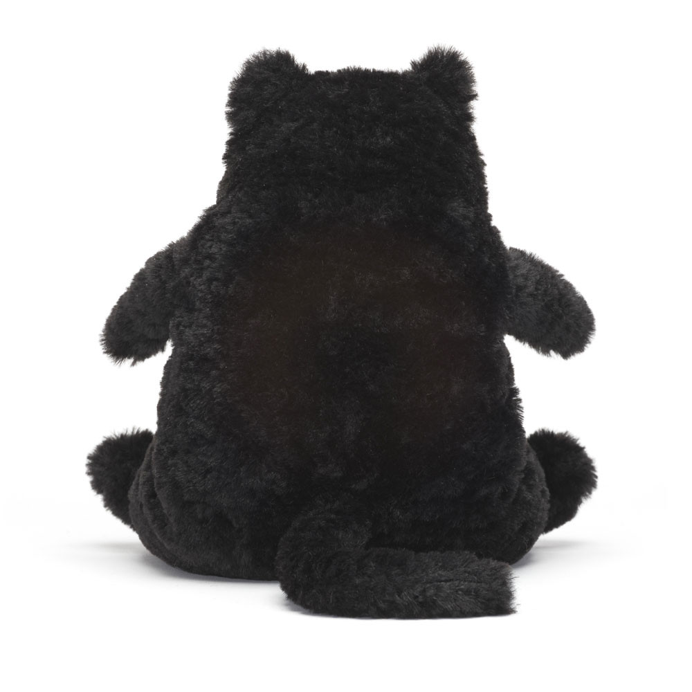 Black Jellycat Amore Cat | US-GIDM63219