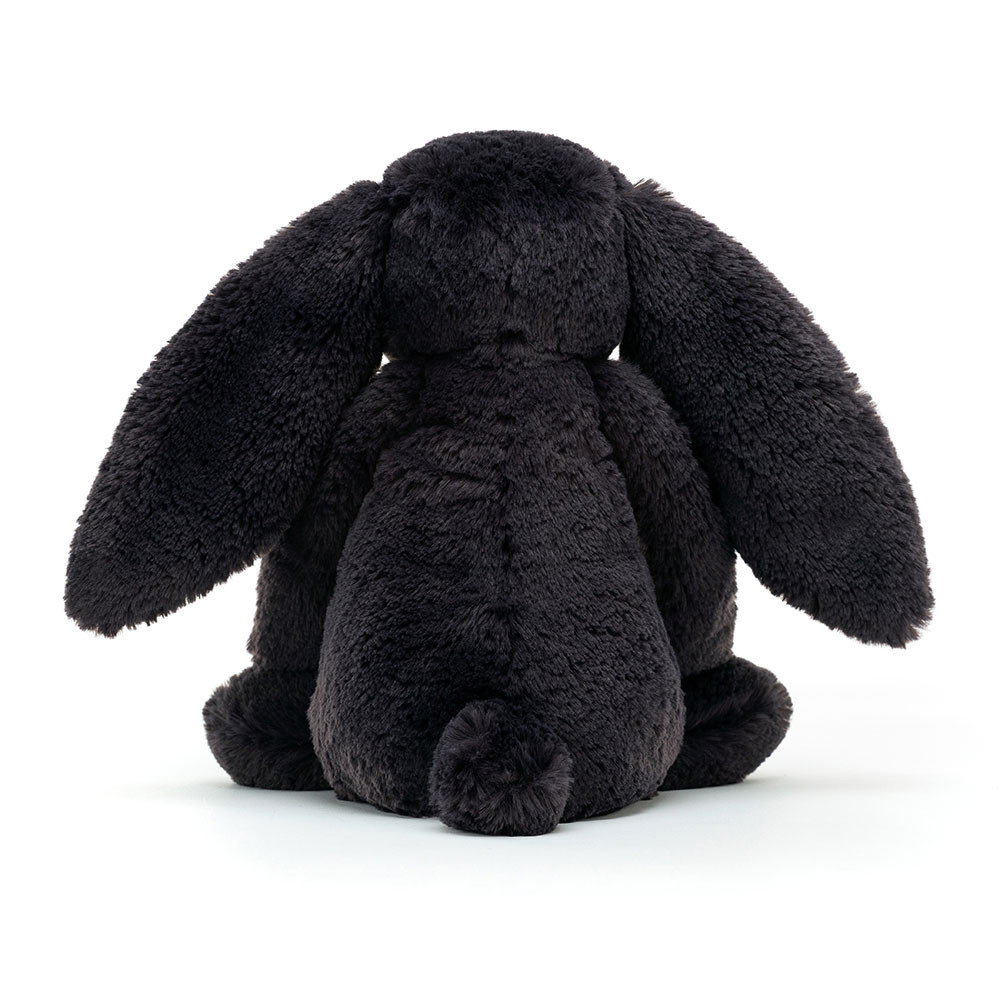 Black Jellycat Bashful Bunny | US-VIXH60197