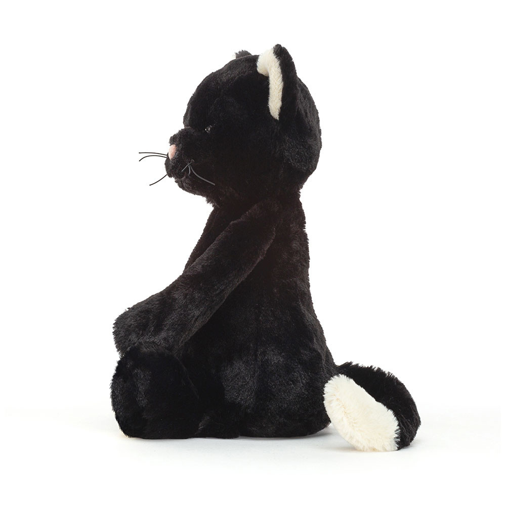 Black Jellycat Bashful Kitten | US-ZNGJ06478