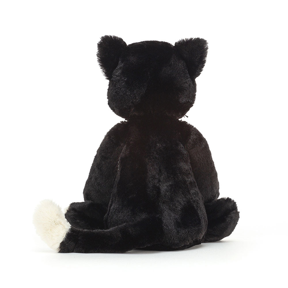 Black Jellycat Bashful Kitten | US-ZNGJ06478