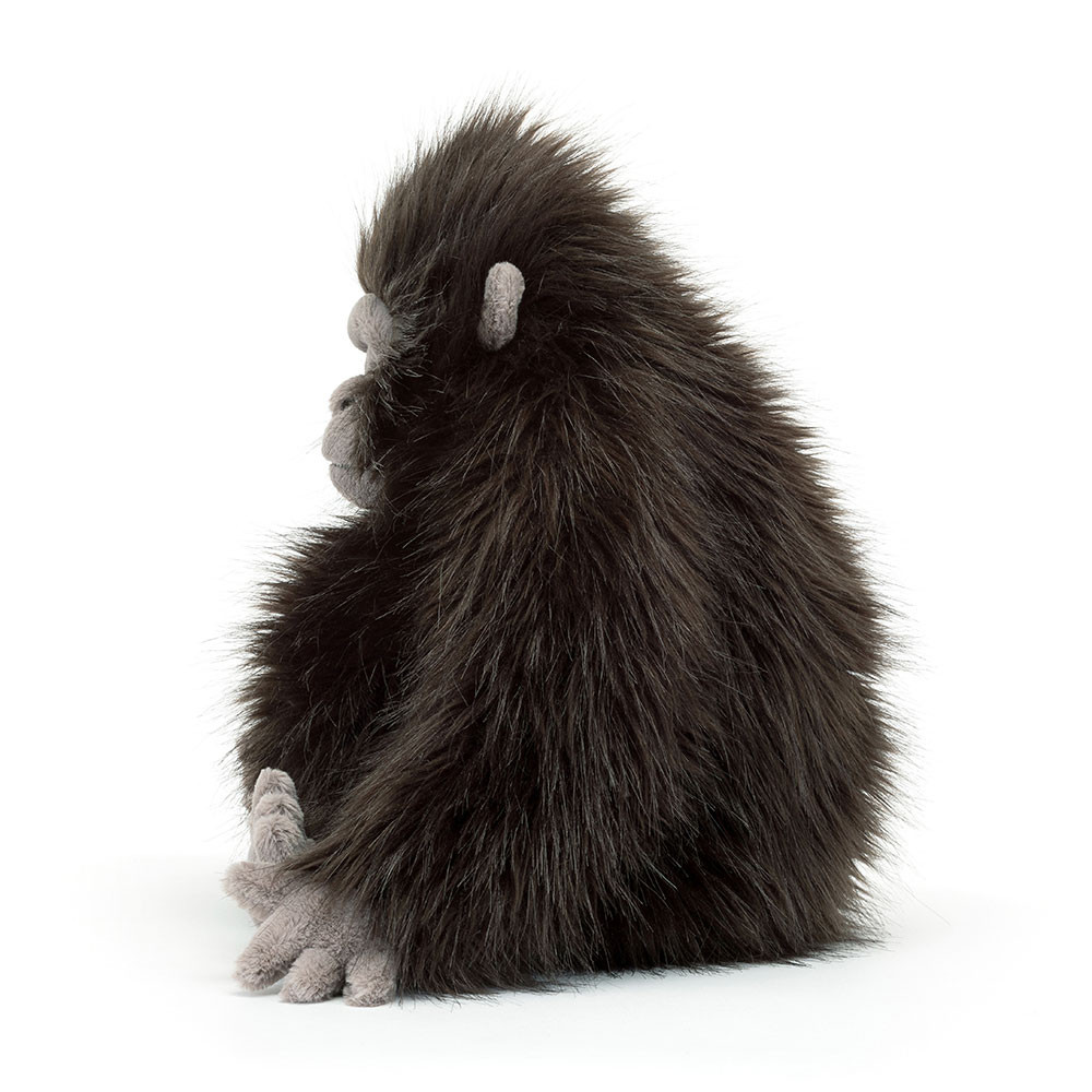 Black Jellycat Gomez Gorilla | US-ZVHD49312