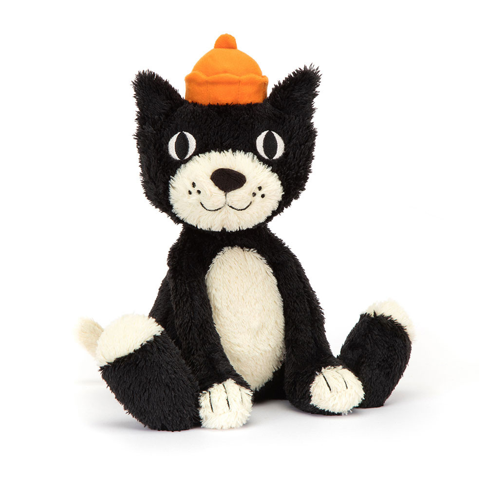 Black Jellycat Jack | US-FIJA04812