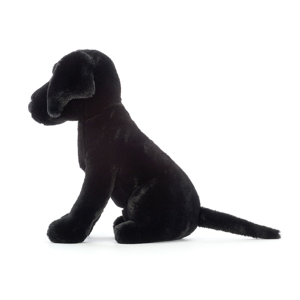 Black Jellycat Pippa Labrador | US-WLHT74869