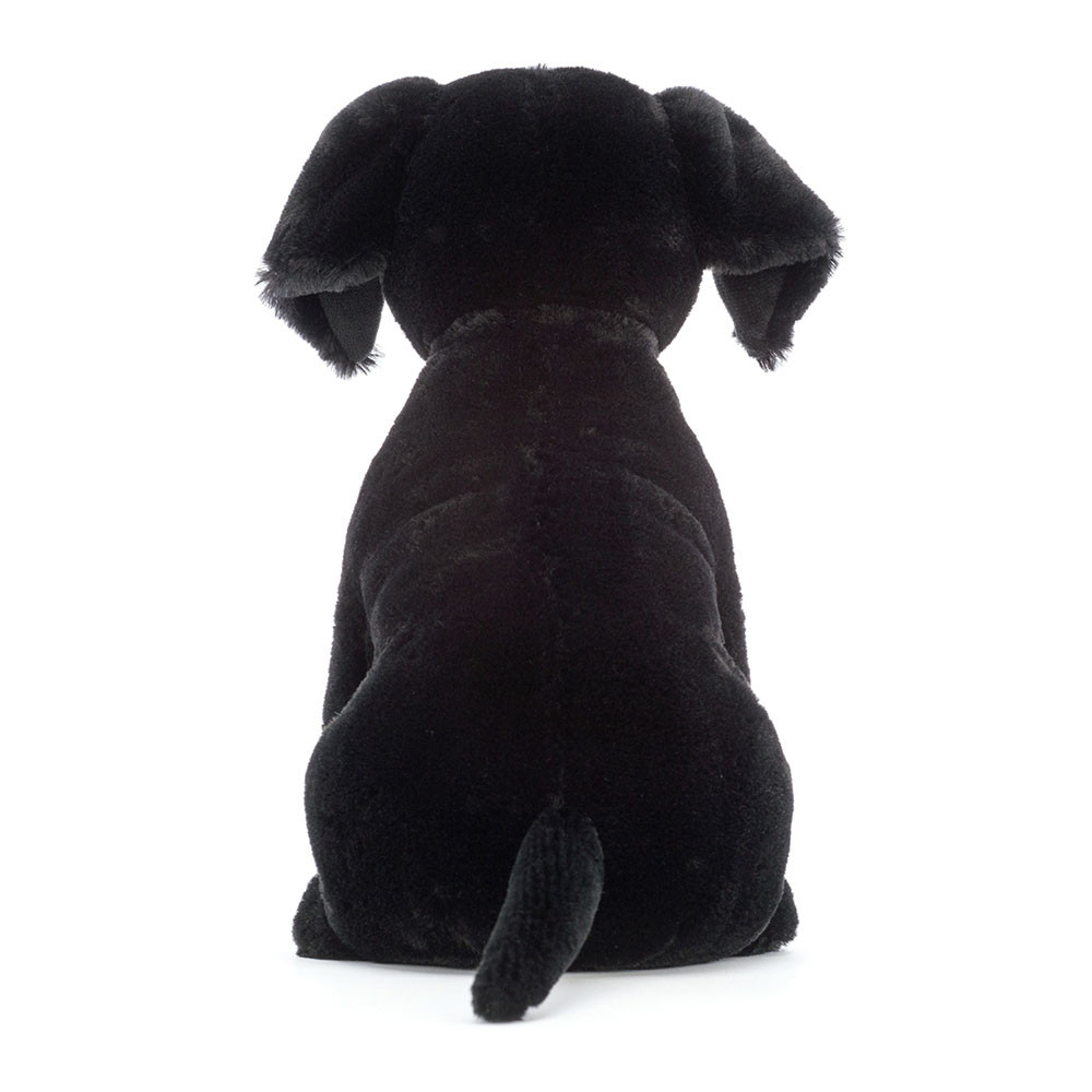 Black Jellycat Pippa Labrador | US-WLHT74869