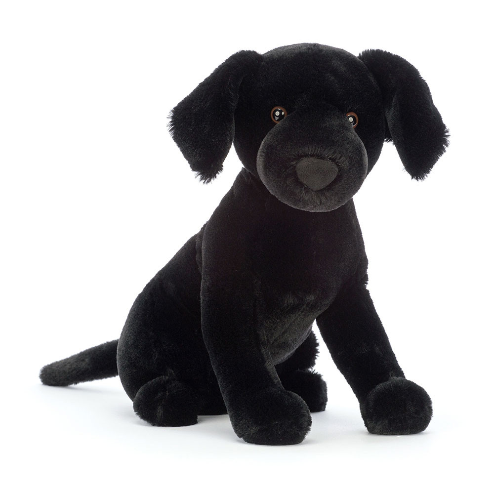 Black Jellycat Pippa Labrador | US-WLHT74869