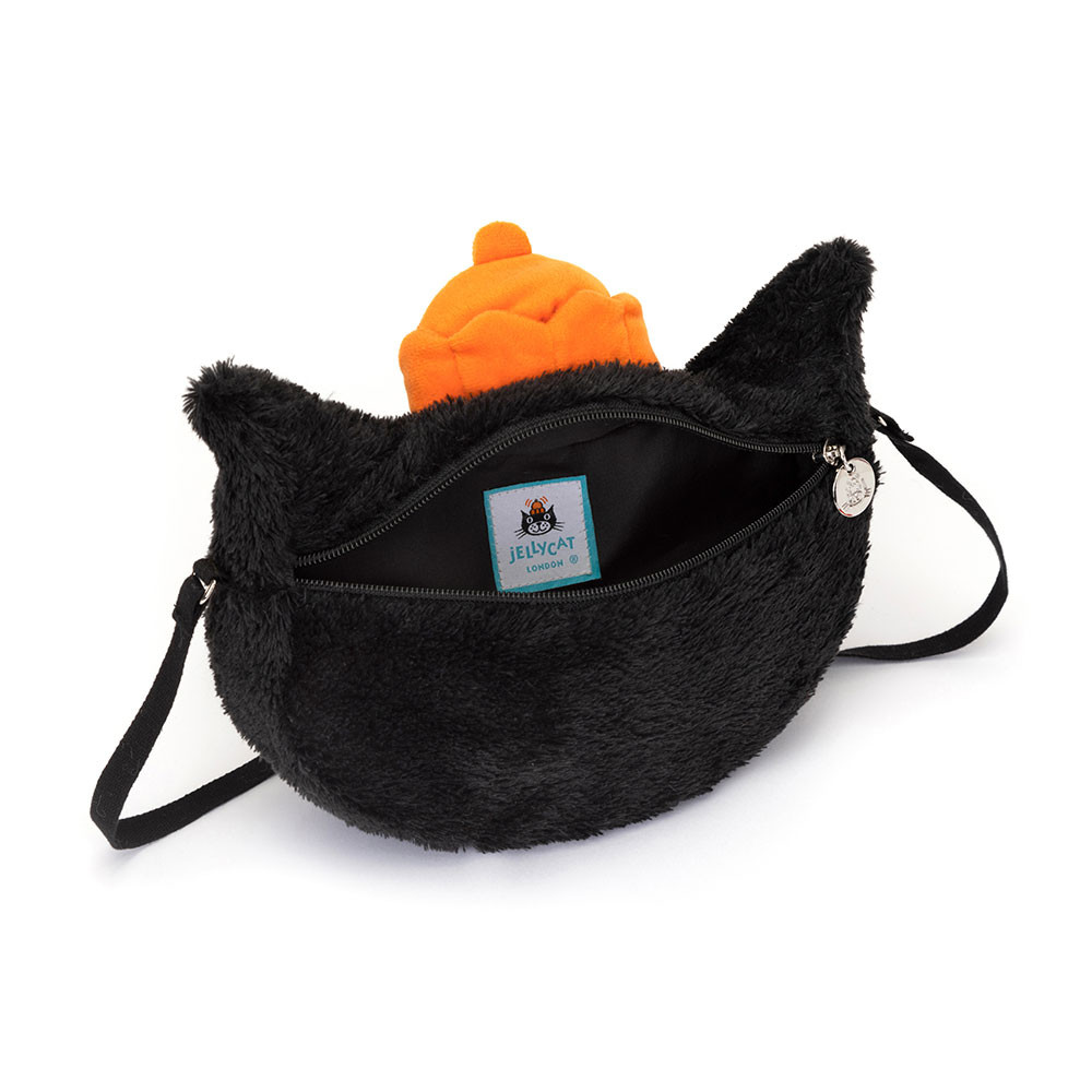 Black / Orange Jellycat Jellycat Bag | US-DQJC52463