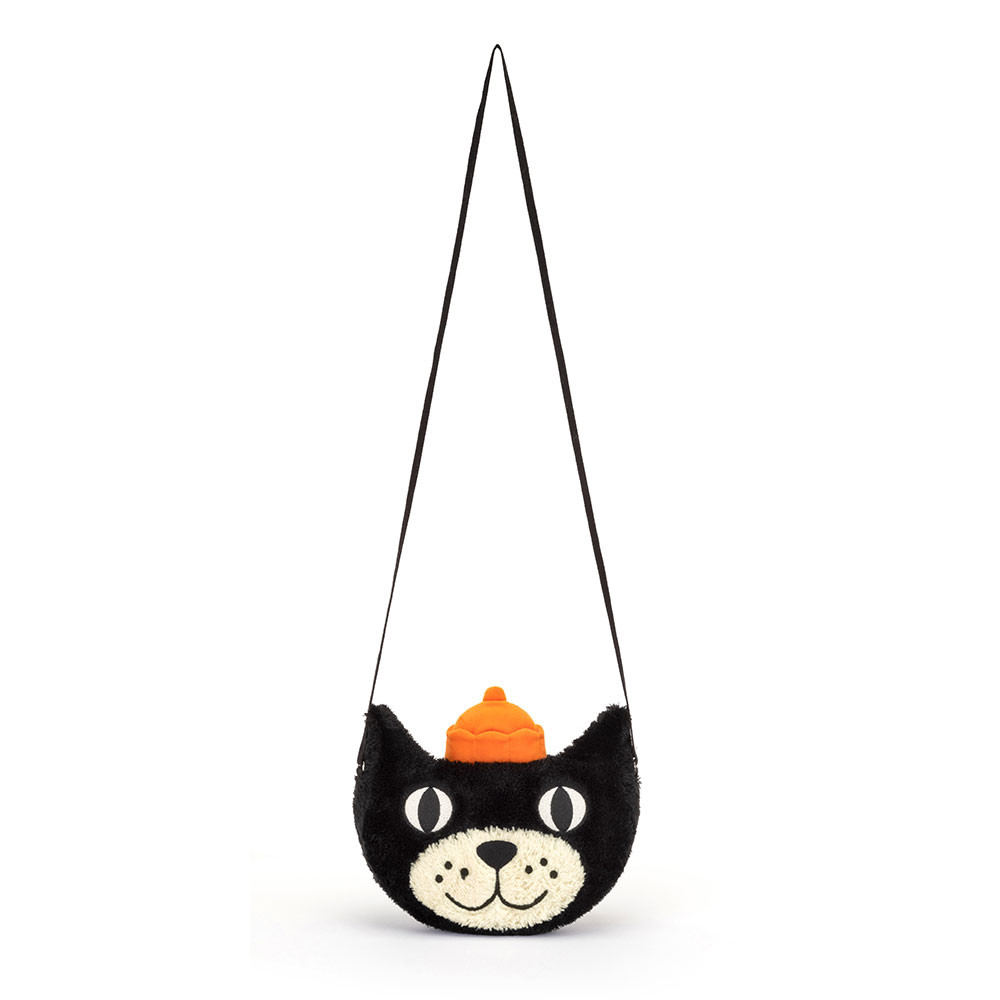 Black / Orange Jellycat Jellycat Bag | US-DQJC52463