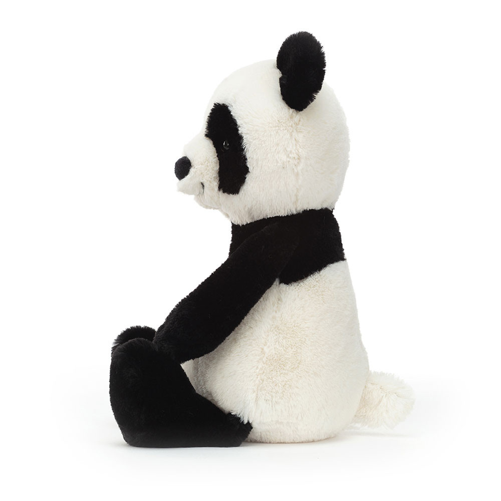 Black / White Jellycat Bashful Panda | US-QDUM71826