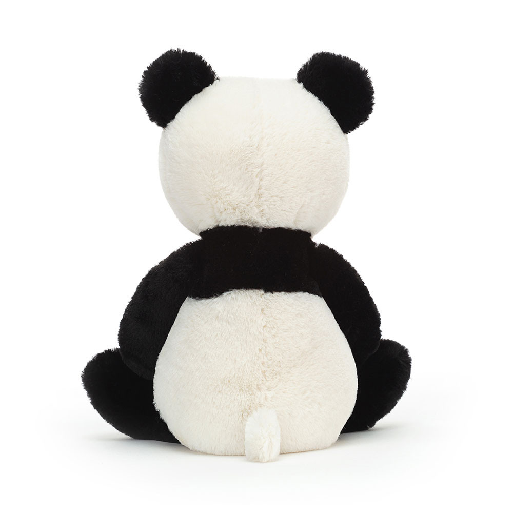 Black / White Jellycat Bashful Panda | US-QDUM71826