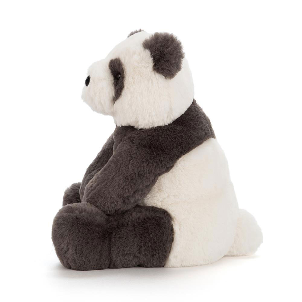 Black / White Jellycat Harry Panda Cub | US-MCHY51978