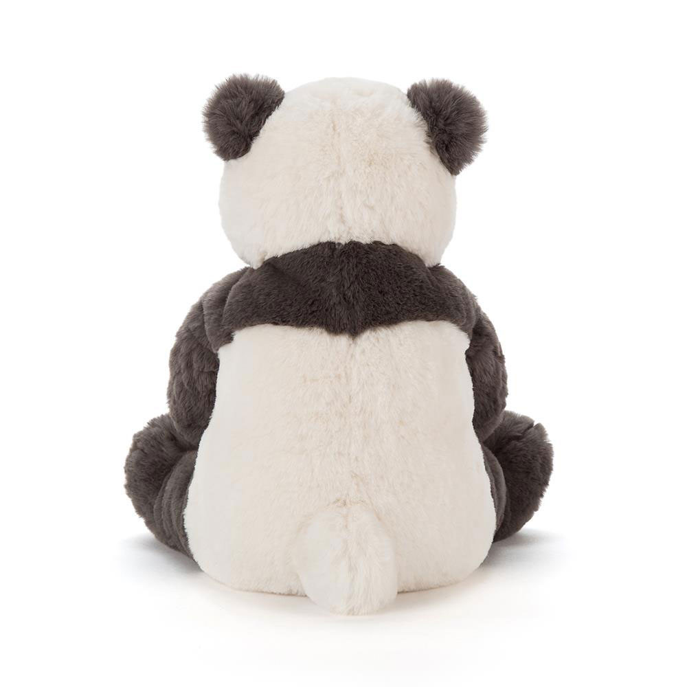 Black / White Jellycat Harry Panda Cub | US-MCHY51978