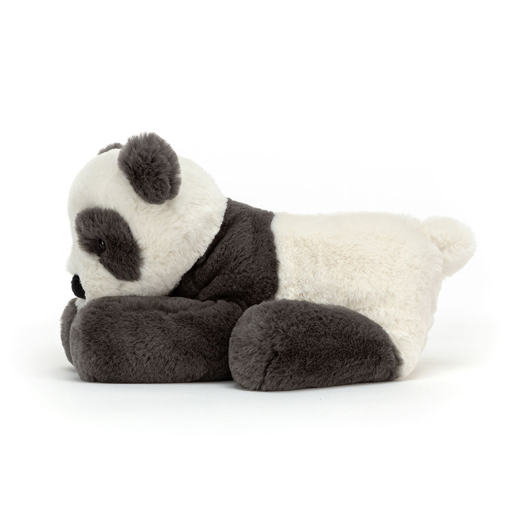 Black / White Jellycat Huggady Panda | US-GDKB16845